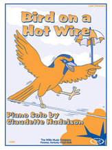 Bird on a Hot Wire-Later Elementary piano sheet music cover